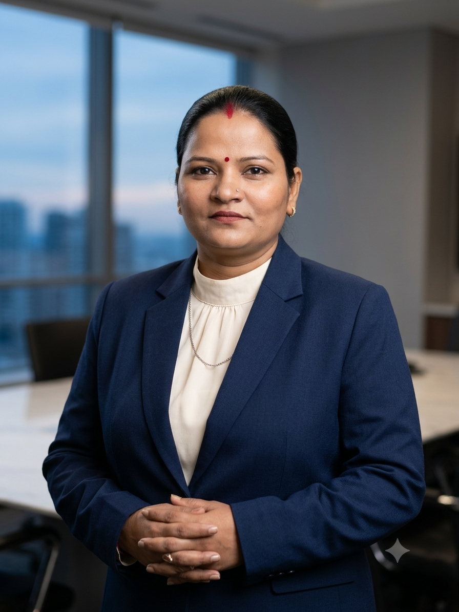 Pinki Kumari, Director of KAAYASTHA AI TECHNOLOGY PRIVATE LIMITED